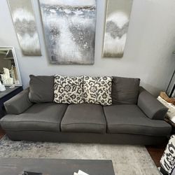 Ashley Gray Couch & Love Seat