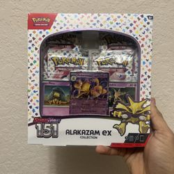 151 Alakazam Ex Collection