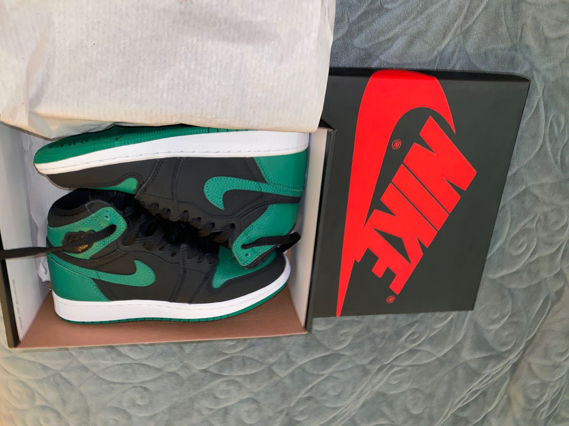 Nike Air Jordan 1 Pine Green Highs