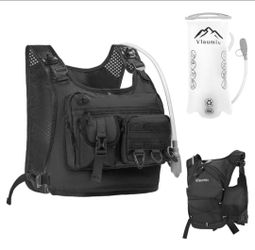 Hydration Backpack with 2L Water Bladder, Running Vest
