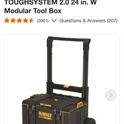 Rolling Tool Box 