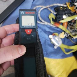 Lazer Measuring Tape 