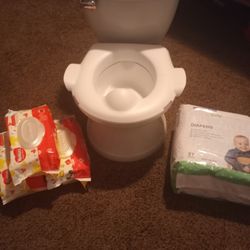 Toilet  Wipes  Diepers 