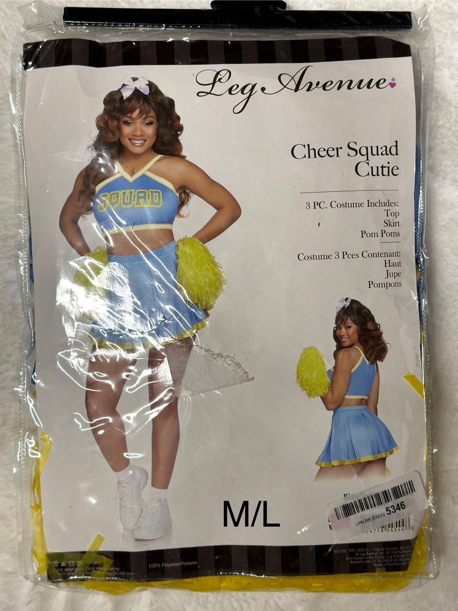 Woman’s Cheer Costume