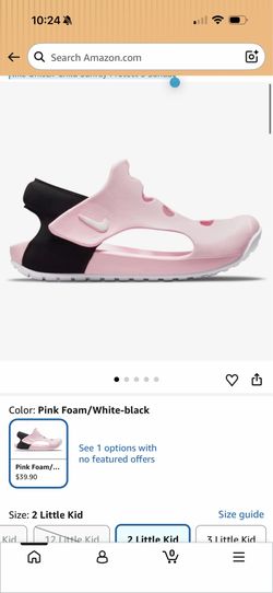 Nike Unisex-Child Sunray Protect 3 Sandal