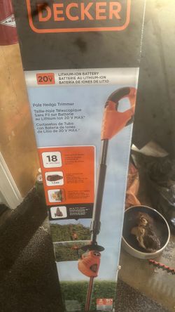 Hedge trimmer