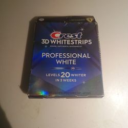 Crest 3D Whitestrips 