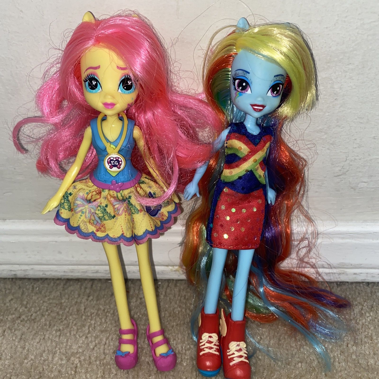 My Little Pony Equestria Girls Rainbow Rocks Dolls