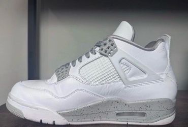 Jordan 4 white Oreo 100% authentic