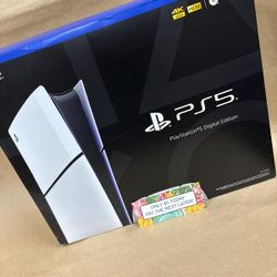 Playstation 5 PS5 Gaming Consoles New - Only $1 Today Pay The Rest Later! 
