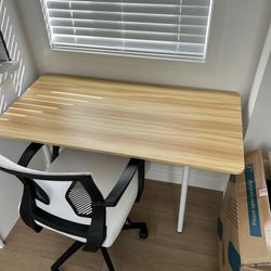 Desk + Chair 