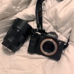 A7iii Sony Camera 