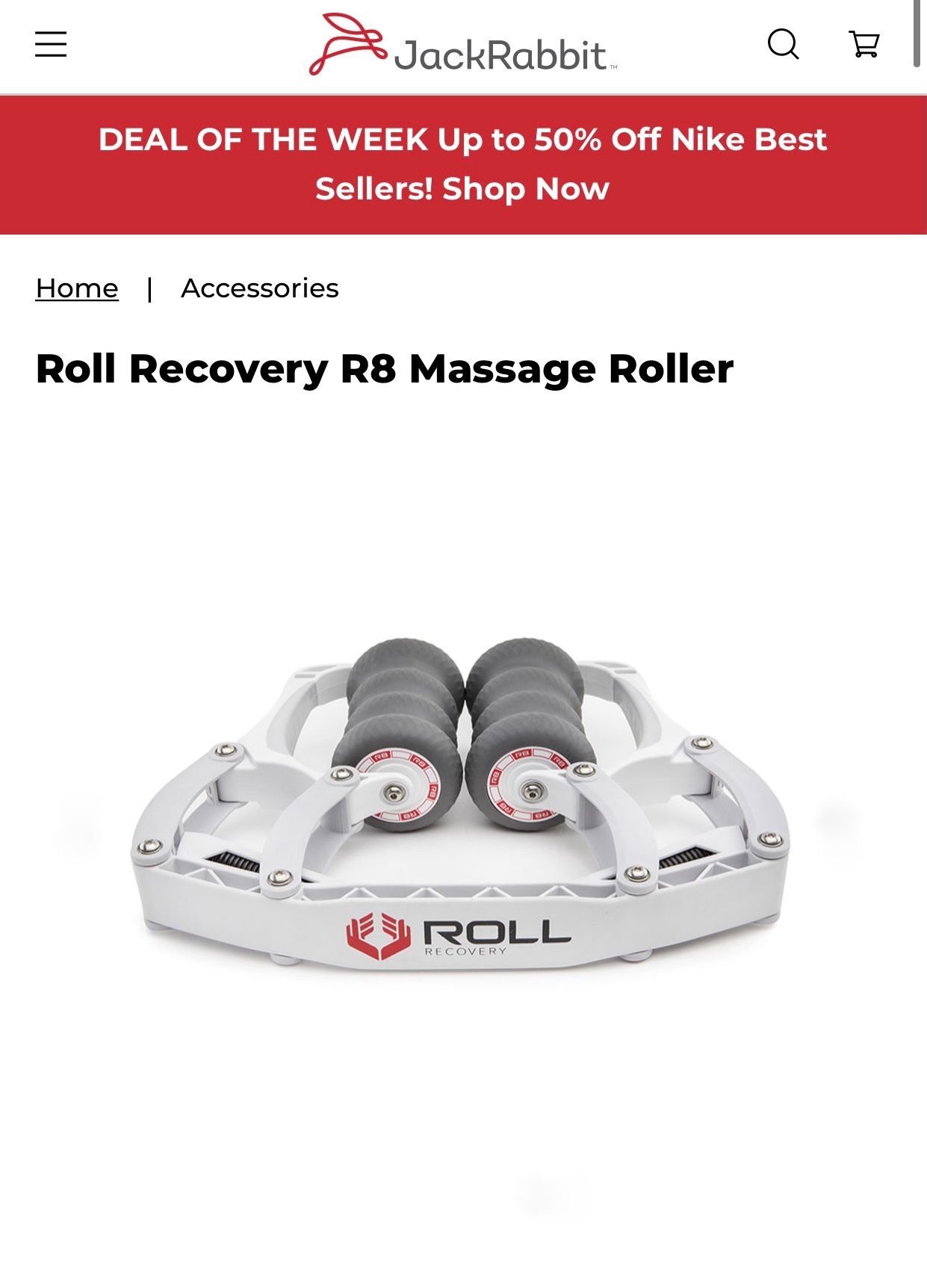 Roll Recovery  Massage Roller For Muscles