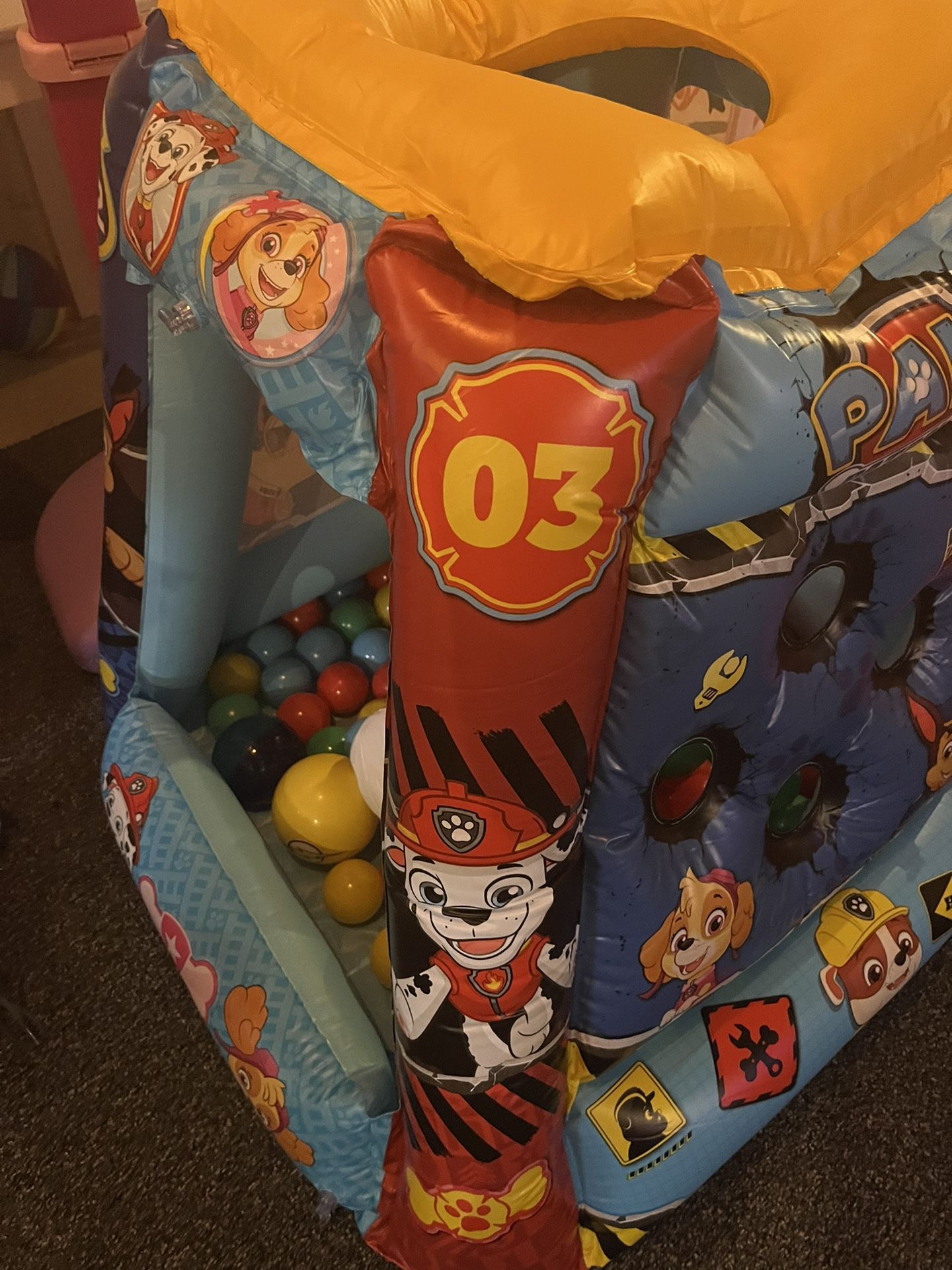 Paw Patrol Ball Pit
