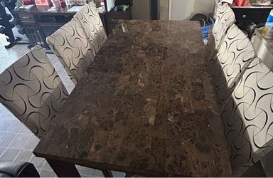 Marble Dining Table