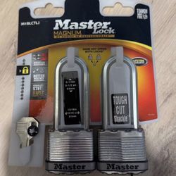 2pk master lock magnum