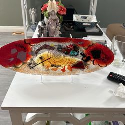 Surfboard Glass 