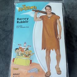 The Flintstones Barney Rubble Costume