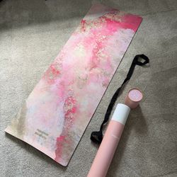 Sugarmat PU Yoga Mat - Lux 5MM | Thick Designer Exercise Floor Mat with Grip