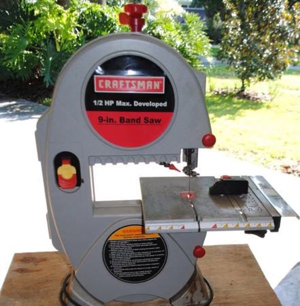 9" Craftsman Band Saw Model 137.214090 for Sale in Clermont, FL OfferUp