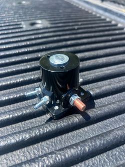 12V Starter Solenoid Relay Switch OMC Marine Johnson Evinrude Outboard New