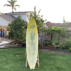7'2" OLAS INTERNATIONAL SURFBOARD LONGBOARD 