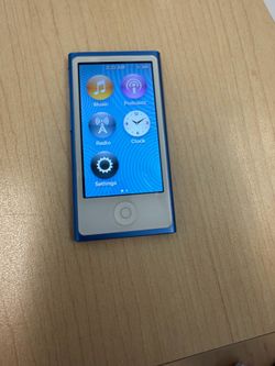 Apple iPod Nano 7th Generation all colors