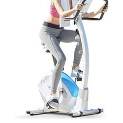 HARISON Magnetic Exercise bike Stationary Indoor Cycling Bike with Table Holder