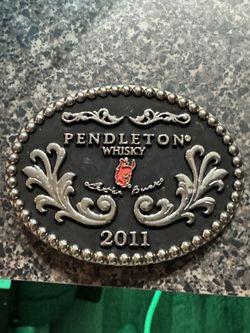 Montana Silversmiths Pendleton Belt Buckle 
