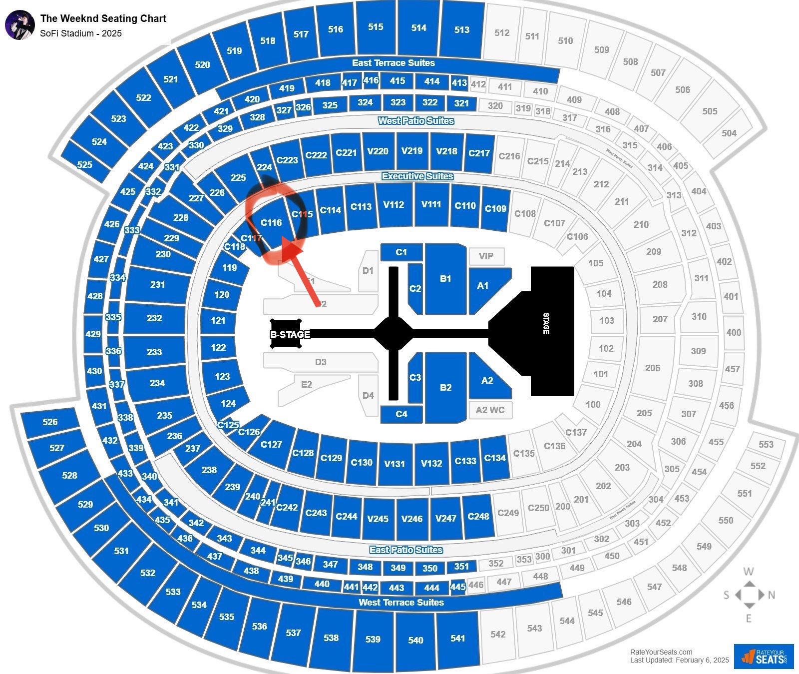 The Weeknd Tickets