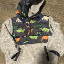 Kids Sherpa Sweater