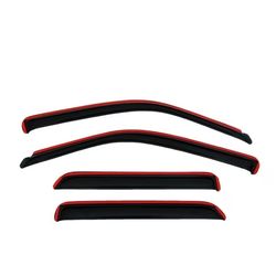 Chevy Blazer GMC Jimmy Oldsmobile Bravada In-Channel Window Visors NEW