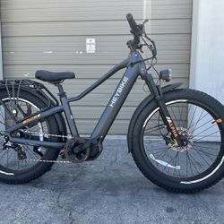 HEYBIKE Alpha Mid Drive Torque Sensor Motor Electric Bike In Black 