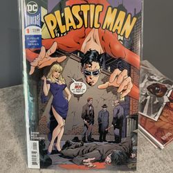 Plastic Man #1 (DC Comics, 2018)