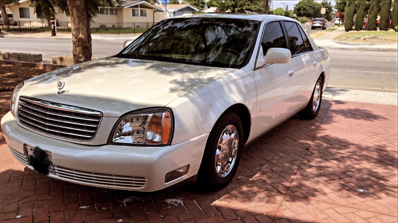 2001 Cadillac DeVille
