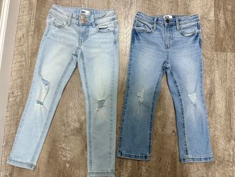 Girls Jeans 6/6x