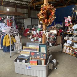GARAGE SALE