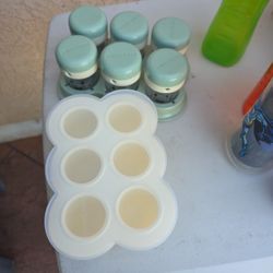 Baby Bullet Containers 