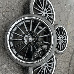 WHEELS ASANTI 24 INCH