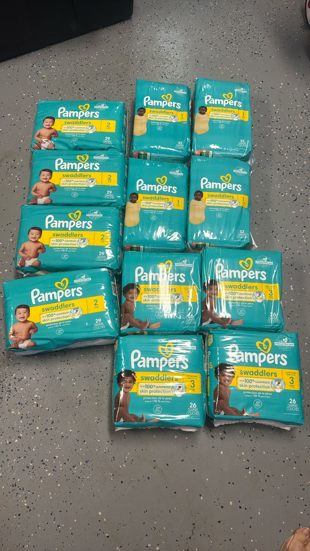pamper diapers