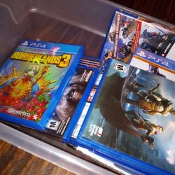 Ps4 Games