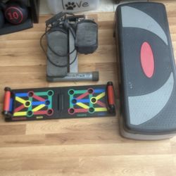 Exercise  Equipment $40