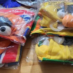 Pet Krewe Sesame Street Bert Ernie Pet Hoodie Dog Costumes