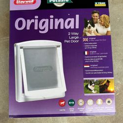 Dog/Pet Door (Unopened Box)