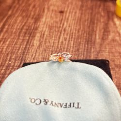 Tiffany’s Dragonfly Sapphire Diamond  Ring 