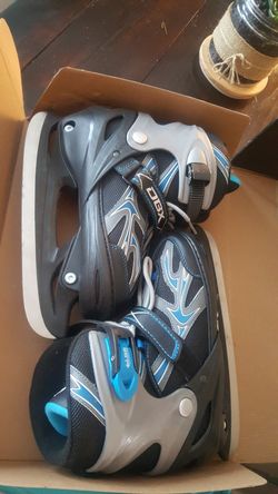 adjustable skates used once!
