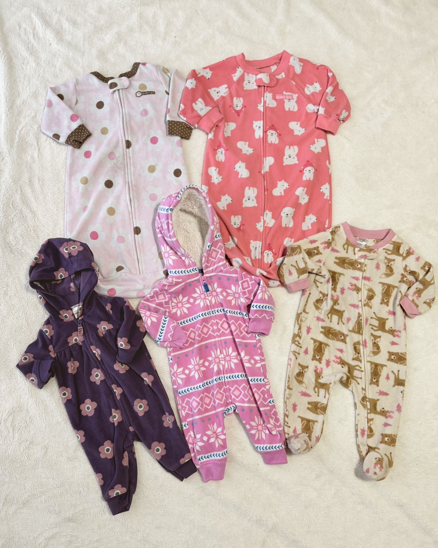 Winter Baby Girl Clothes
