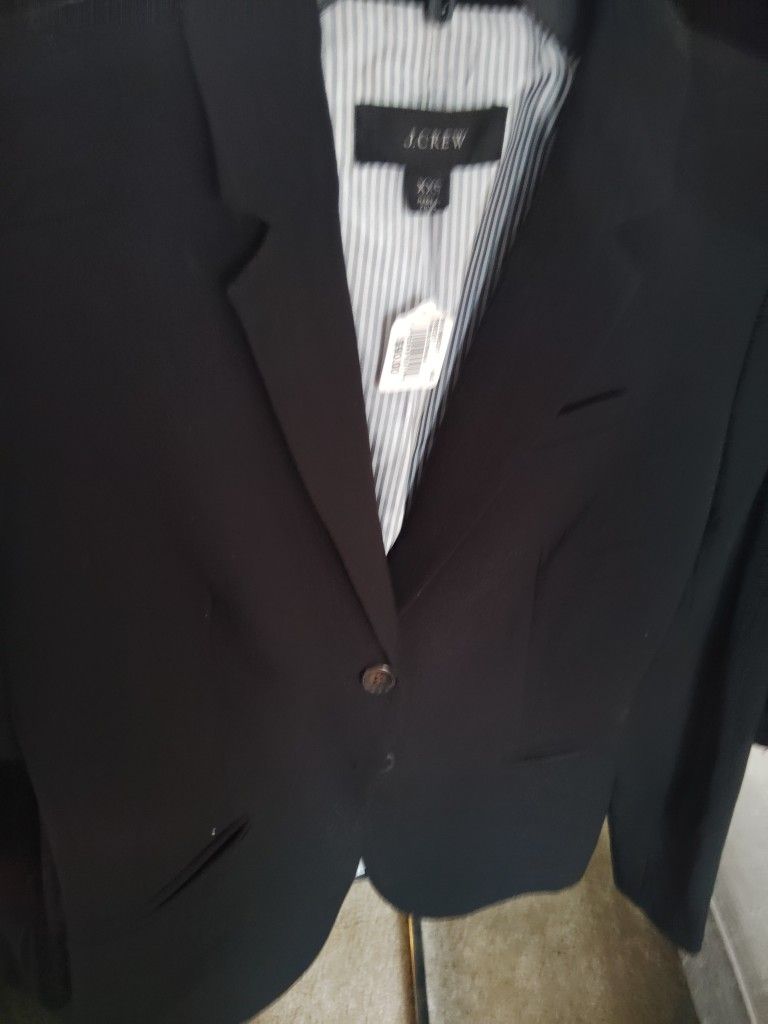 J Crew Little Boy's suit jacket In Xxs