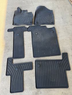 2021 Sienna LE Floor Mats