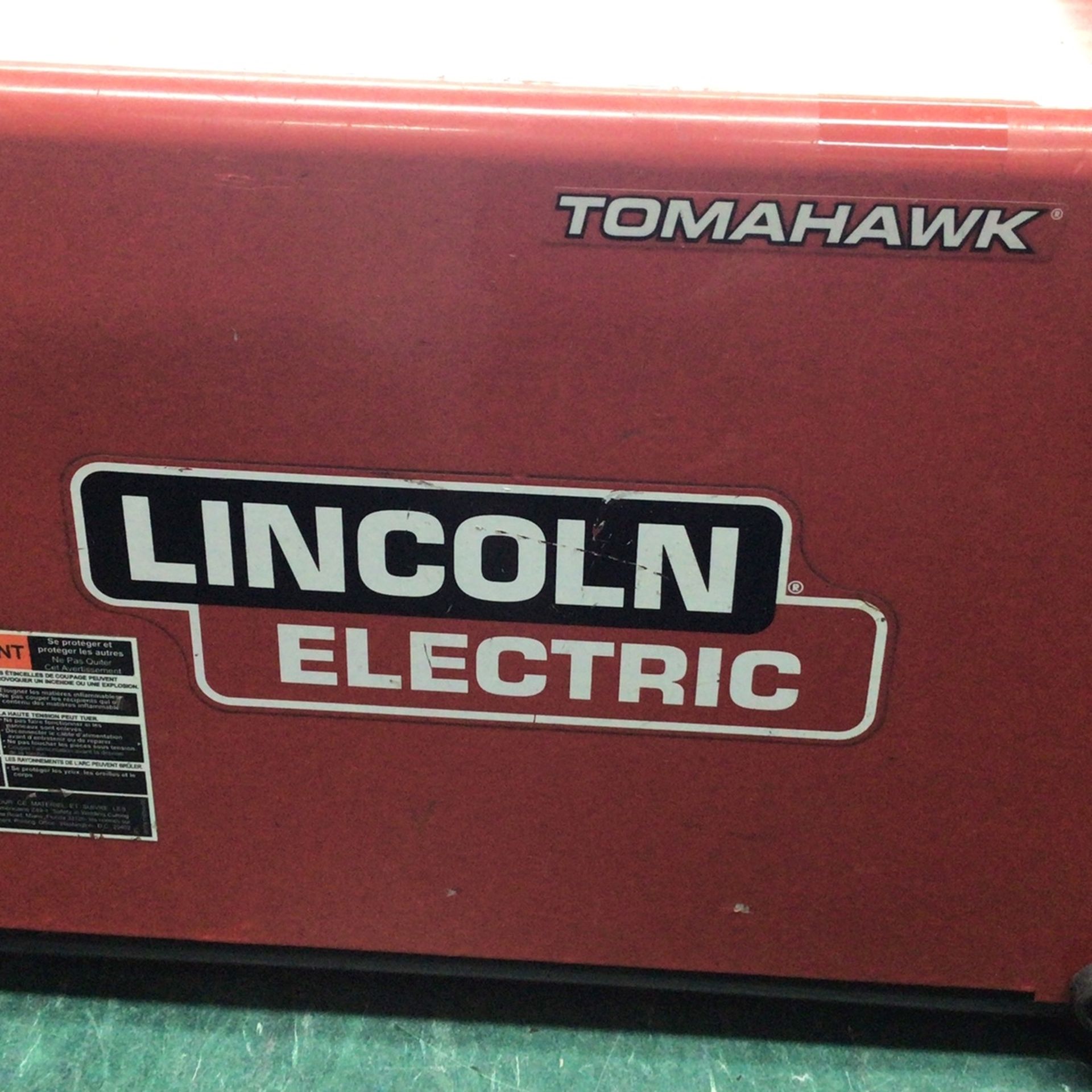 Plasma Cutter - Lincoln Electric Tomahawk 1000